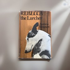 Rebecca The Lurcher By Andrew
