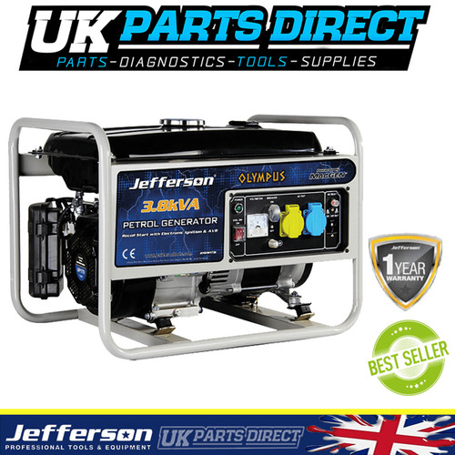 Jefferson 8kva 3 0kw - 3.8kva, /