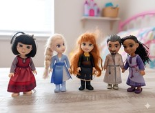 Disney Petite 6” Doll Lot