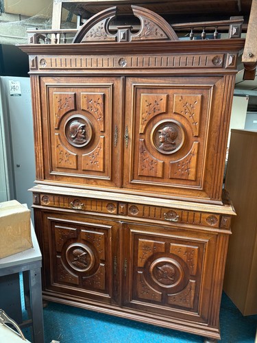 19th century french - , serving