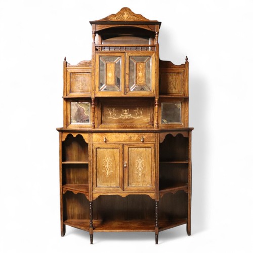Antique victorian inlaid - antique,
