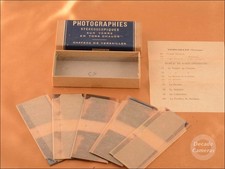 Glass Stereoscope Slides