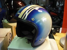 1970s helmet Shoei blue Harley