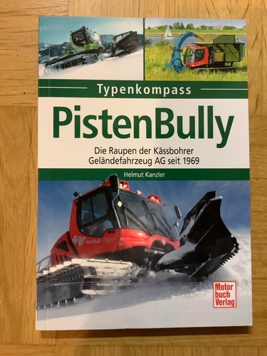 Pistenbully die raupen der - pistenbully,