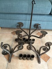 Vintage UK Made Wrought Iron