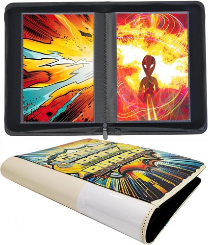 Comic book storage album - comic,