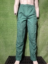 GREEN AMBULANCE PARAMEDIC  VET PPE TROUSERS 30"WAIST 32"LEG               829/15
