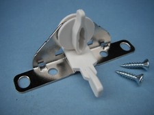 Genuine INDAUX Supra,Hafele, Front Fixing Drawer Bracket,including fixing screws