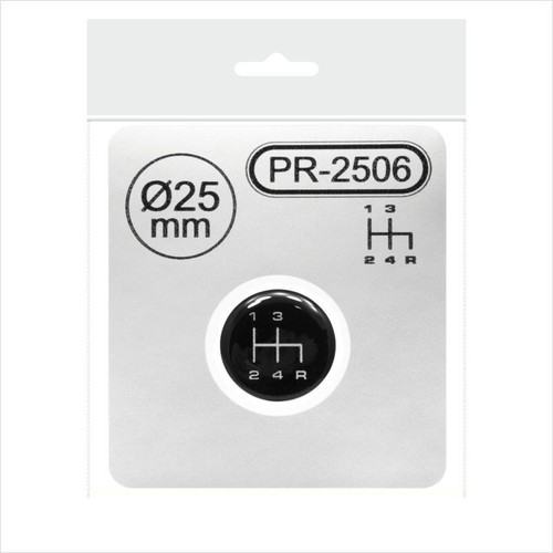 25mm gear knob shift pattern - gear,