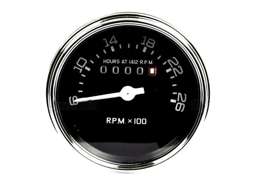 Rev counter for some david - counter,