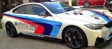 BMW Safety Car sticker decal graphics m sport m performance sport 