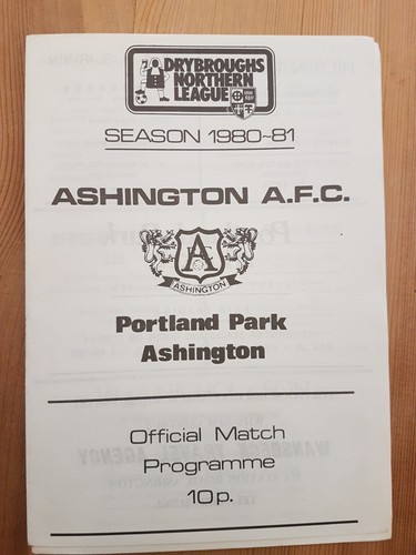 Ashington vs blyth - ashington,