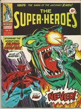 The Super-Heroes #6 : April 1975 : Vintage Marvel Comic Book