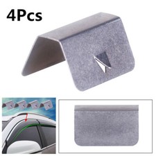 4Pcs Car In Channel Wind/Rain