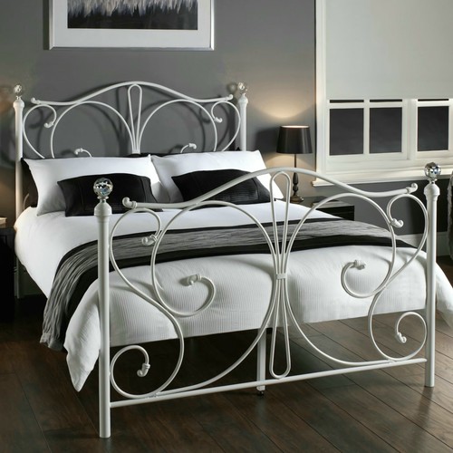 Bed frame 4ft6 - frame, double