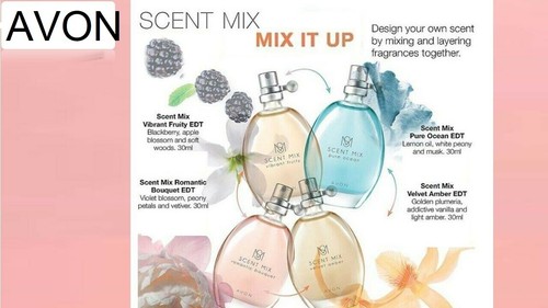 Avon scent essence - 4, x