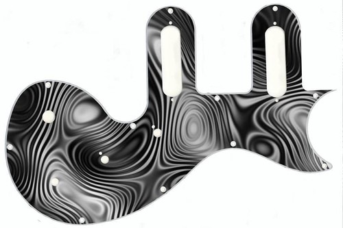 Pickguard epiphone les paul - pickguard, sl