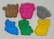 Highland cow / Highland cattle Cookie Cutters + insert - approx. 8cm