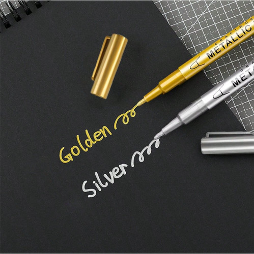 Pilot metallic super gold - super, &