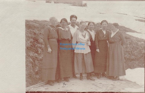 Photo postcard from estate