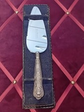 Vintage Queens pattern silver