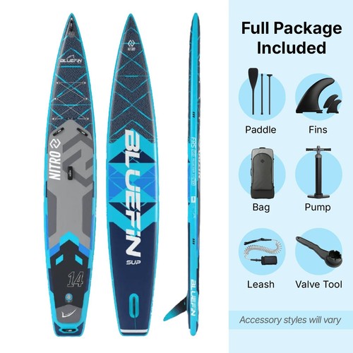 Bluefin sup nitro stand - bluefin, up