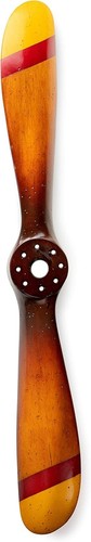 New vintage wood airplane - wood,
