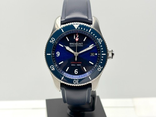 Bremont supermarine s300 - supermarine, blue