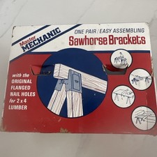 Sawhorse Brackets 2 Piece