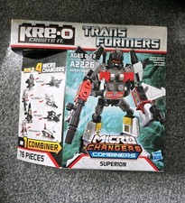 Kreo Transformers Superion