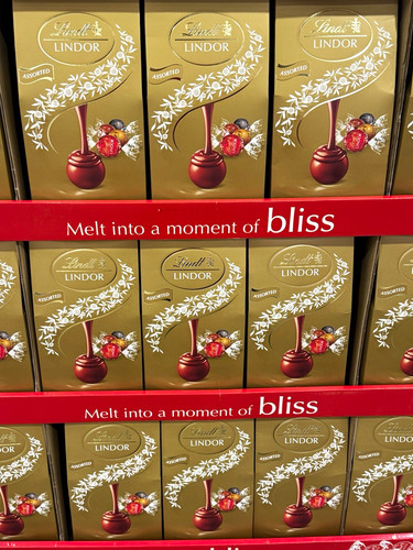 Lindt lindor assorted - lindor,