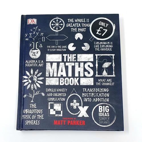 The maths book big - the,
