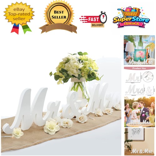 Elegant mrs sign in - mr, white
