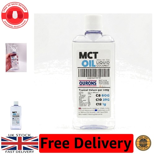 100ml pure edible fractionated - 100ml,