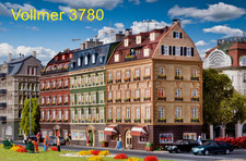Vollmer 3789 MULTIPLE HOUSE