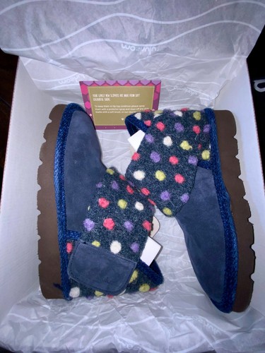 Moshulu harricott indigo suede - moshulu,