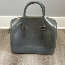 Furla Candy Bag 12" Gray