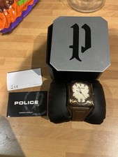 Men’s Watch, Police, Skull Watch