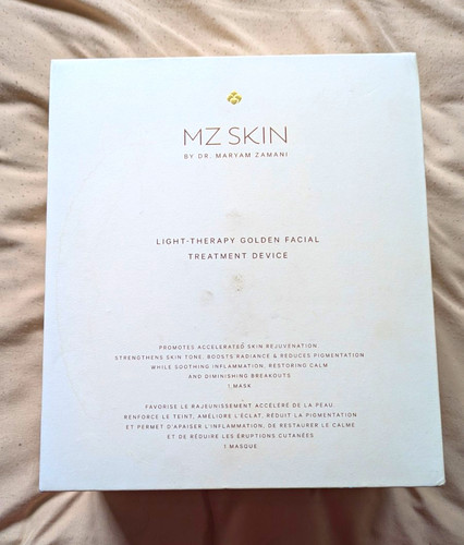 Skin light therapy - mz, mask