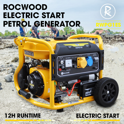 Portable petrol generator - portable,