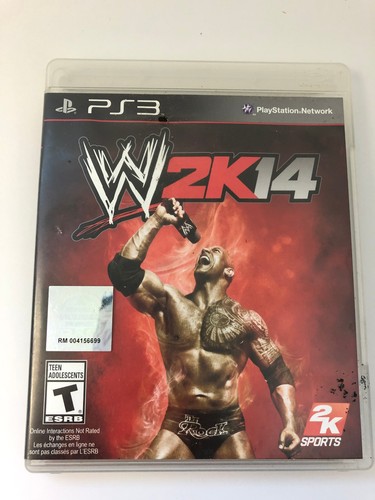 Wwe 2k14 wrestling ps3 - wwe,