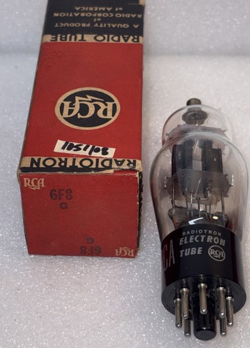 Rca 6f8g vacuum - 6f8g,