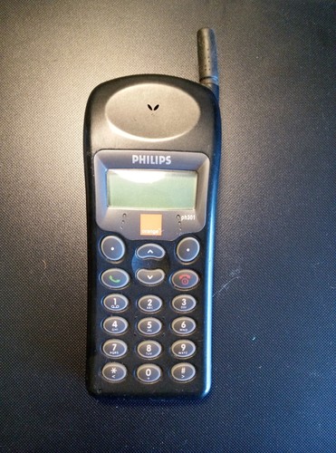 Phillips ph301 mobile phone - phone,