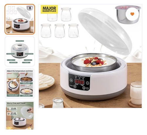 Yogurt maker machine - yogurt,
