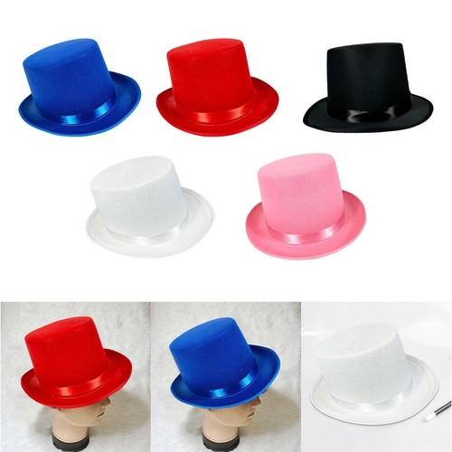 Top hat butler costume - top,