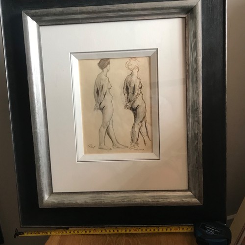Rolf harris original pencil - rolf,