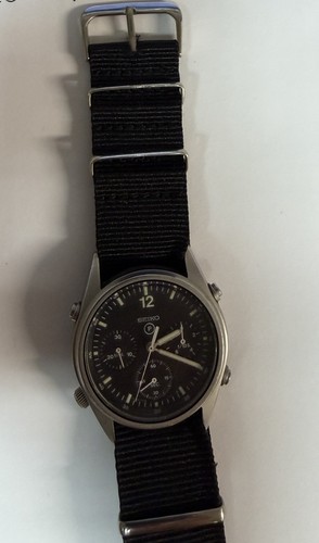 Seiko pilot watch 1989 - pilot,