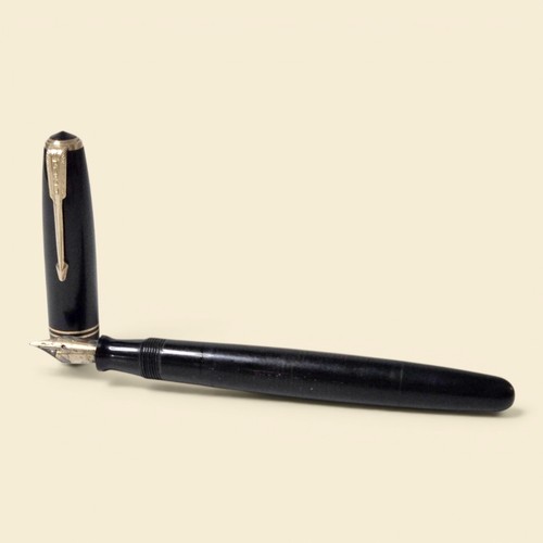 Vintage parker vacumatic black - vintage,