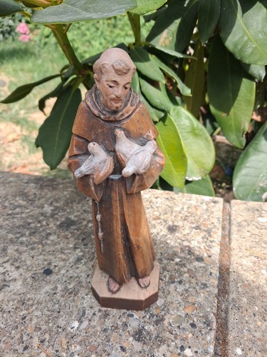 Vintage inch saint francis - 4.8,