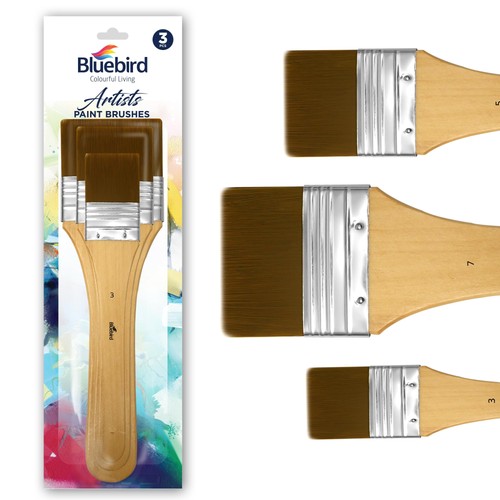 Premium gesso brush set - premium,